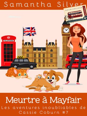 cover image of Meurtre à Mayfair